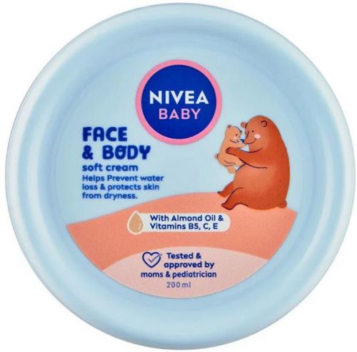Nivea Baby krm tv a tlo 200 ml